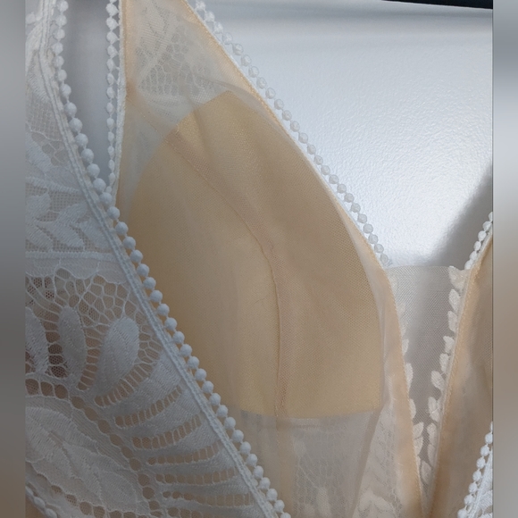 Boho Wedding Dress size 12 - Picture 4 of 7